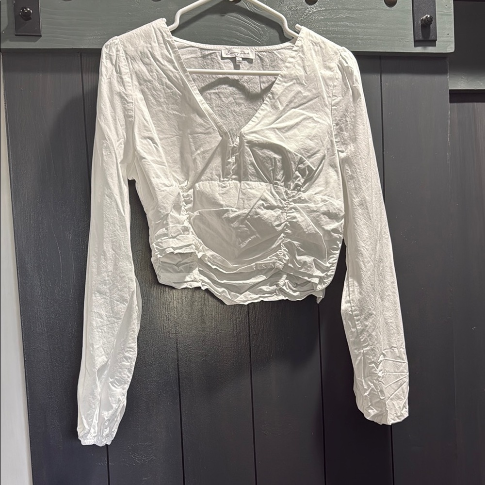 Elegant White Top